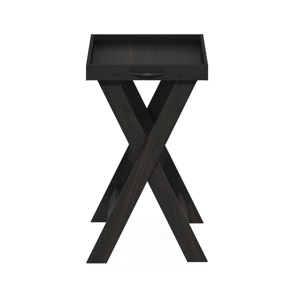 Classic Tray Table with Removable Tray, Espresso. Picture 3