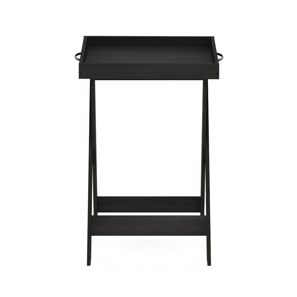 Classic Tray Table with Removable Tray, Espresso. Picture 4