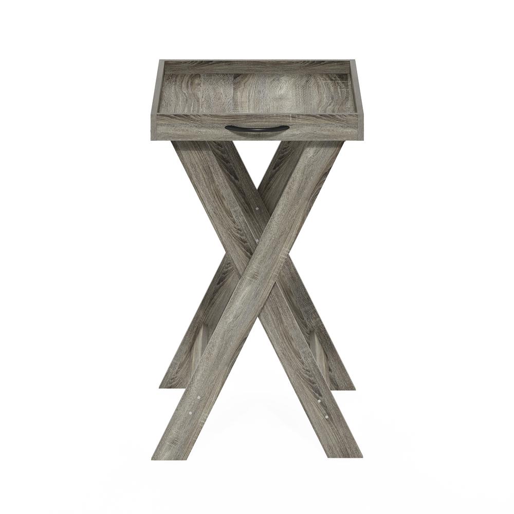 Classic Tray Table with Removable Tray, French Oak. Picture 3
