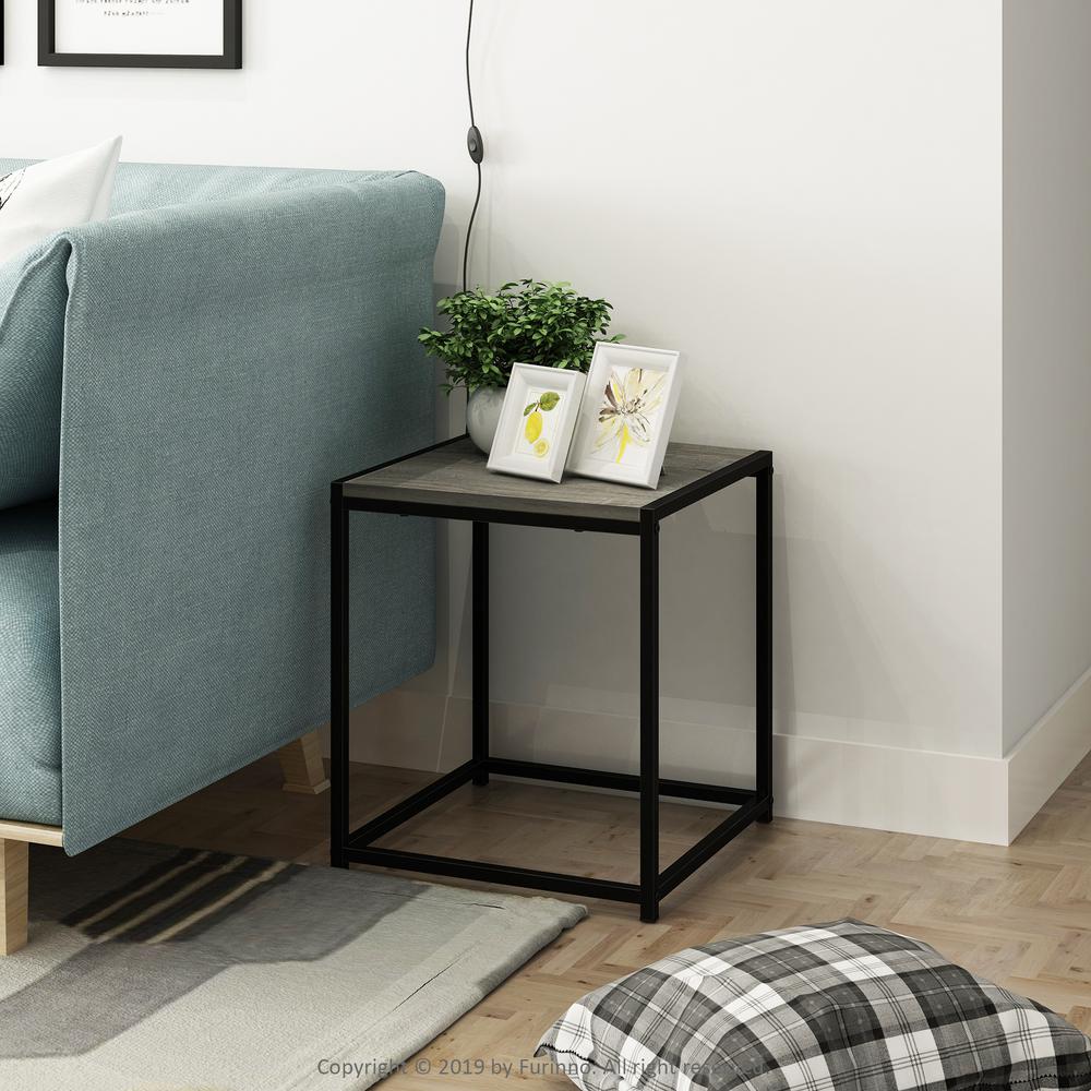 Furinno Pasir 3-Tier Corner Open Shelf Bookcase, White. Picture 6