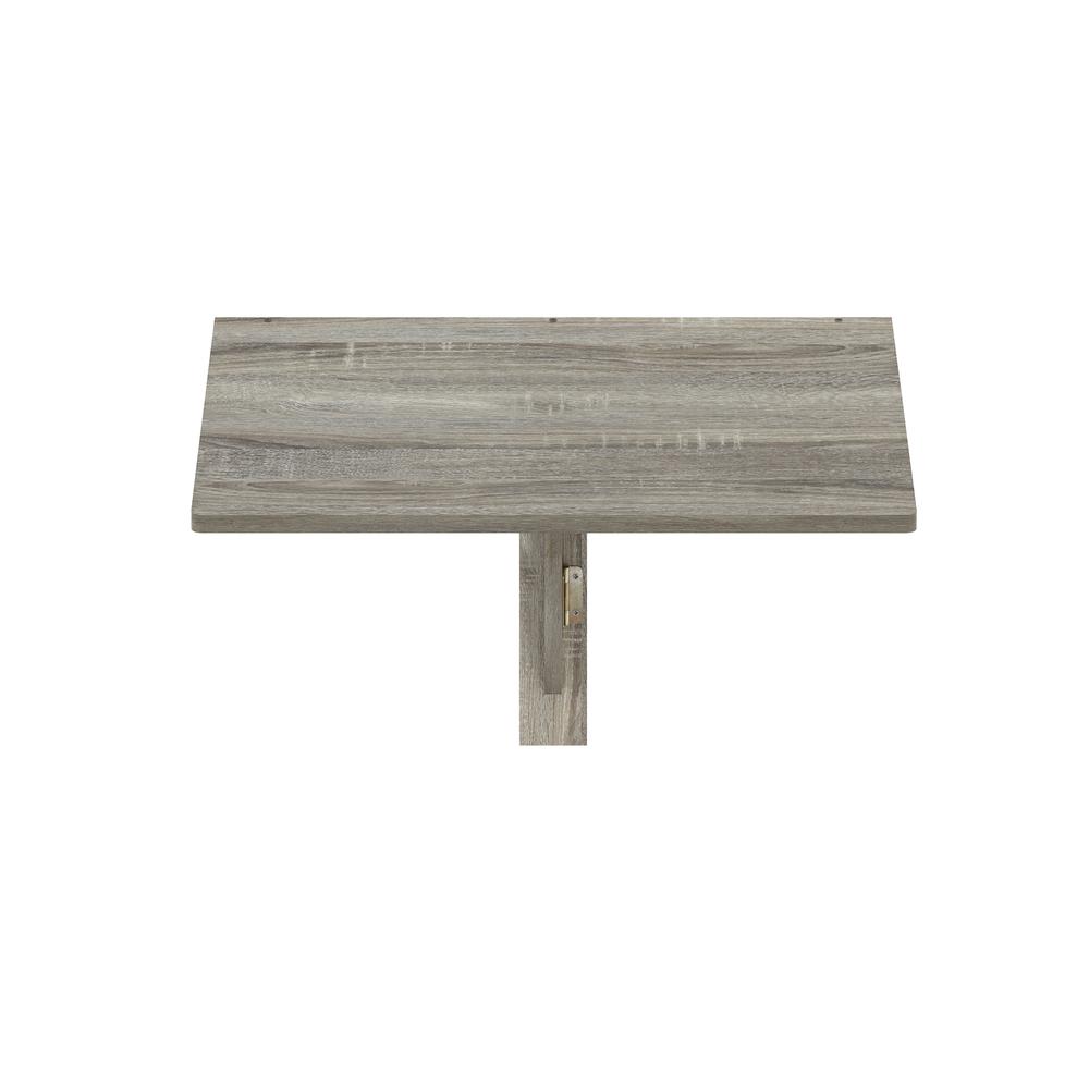 Hermite Wall Mounting Folding Table, French Oak. Picture 3