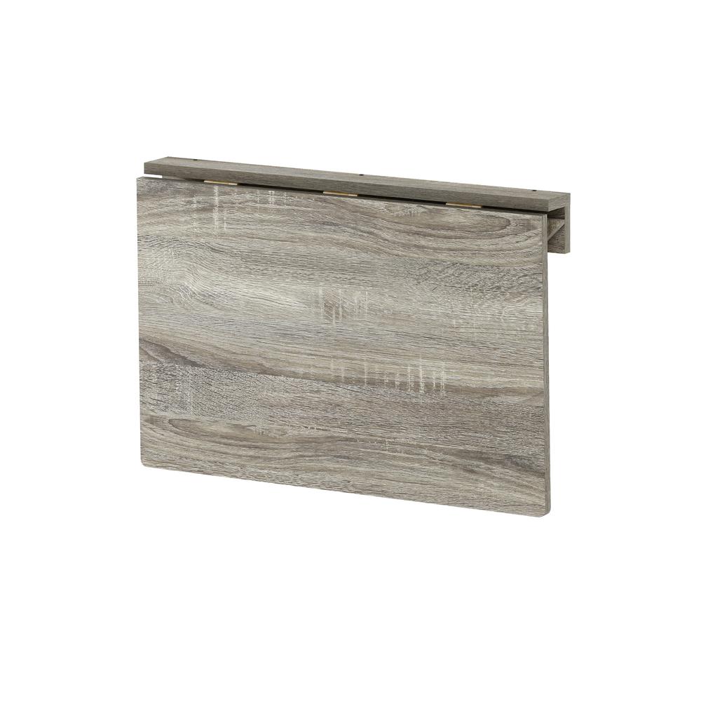 Hermite Wall Mounting Folding Table, French Oak. Picture 4