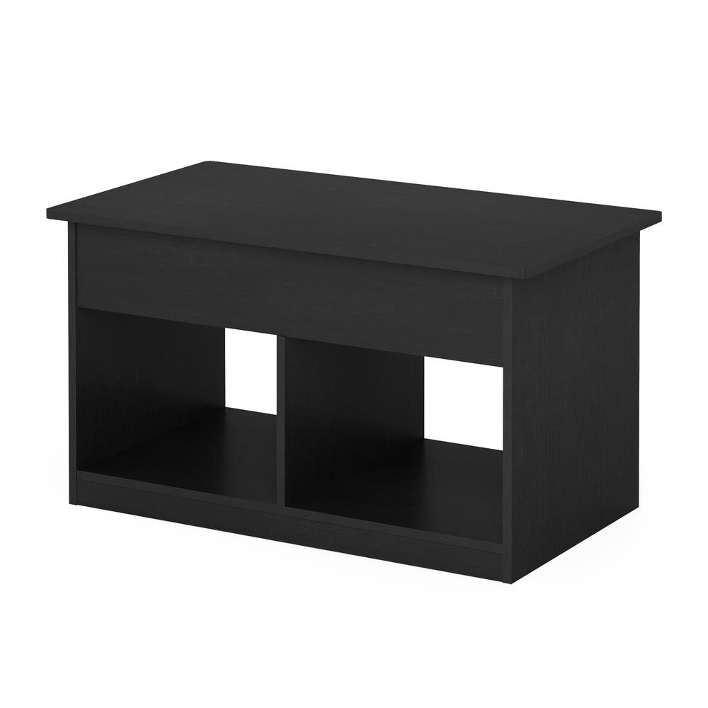 Jensen Lift Top Coffee Table, Americano. Picture 1