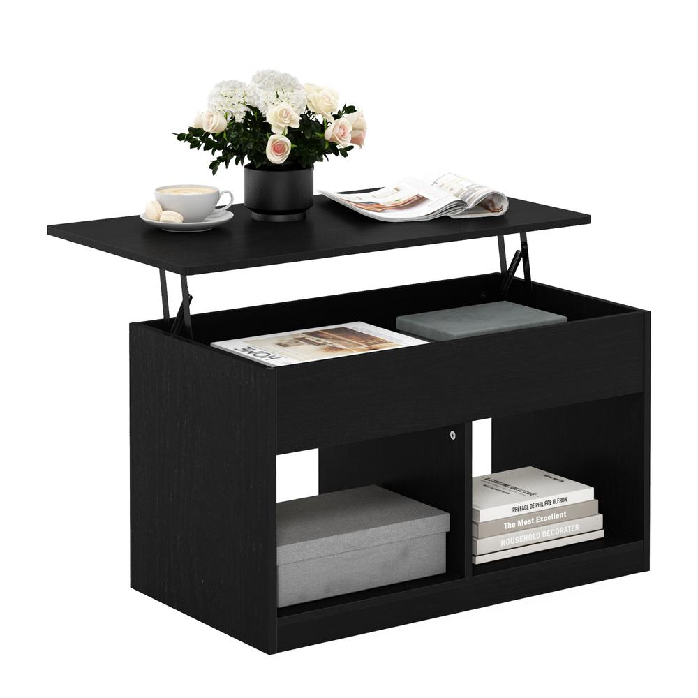 Jensen Lift Top Coffee Table, Americano. Picture 5