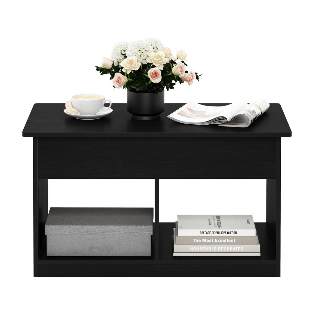 Jensen Lift Top Coffee Table, Americano. Picture 6