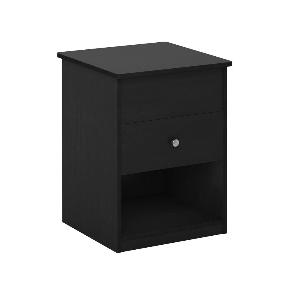 Furinno Jensen Lift Top Nightstand, Americano. Picture 1