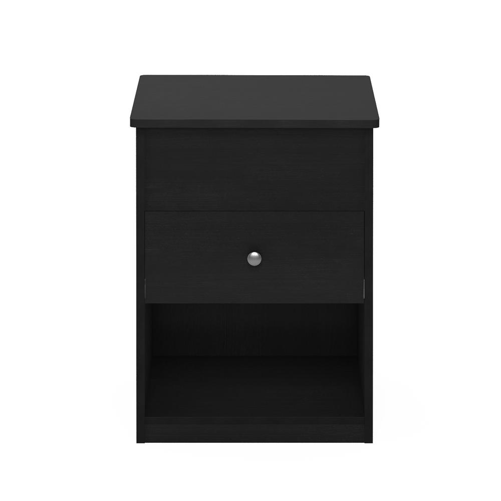 Furinno Jensen Lift Top Nightstand, Americano. Picture 3