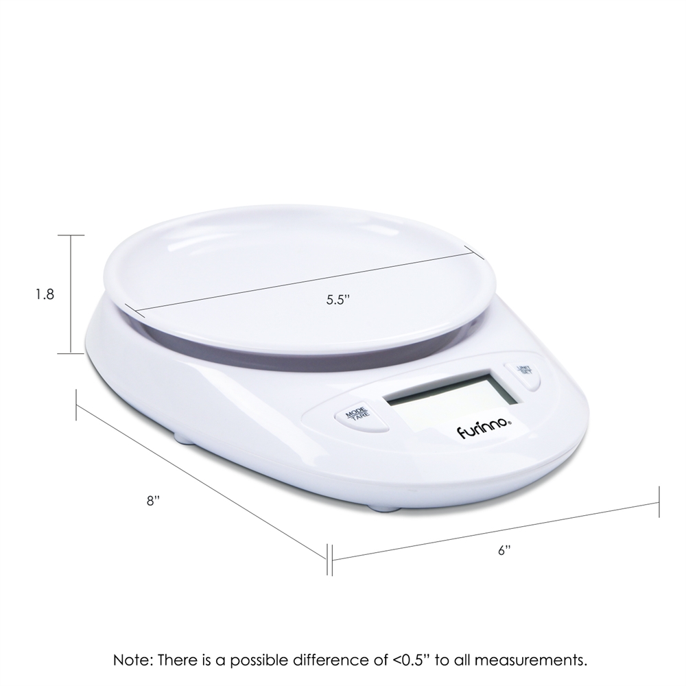 DaPur Precision Kitchen Scale. Picture 2