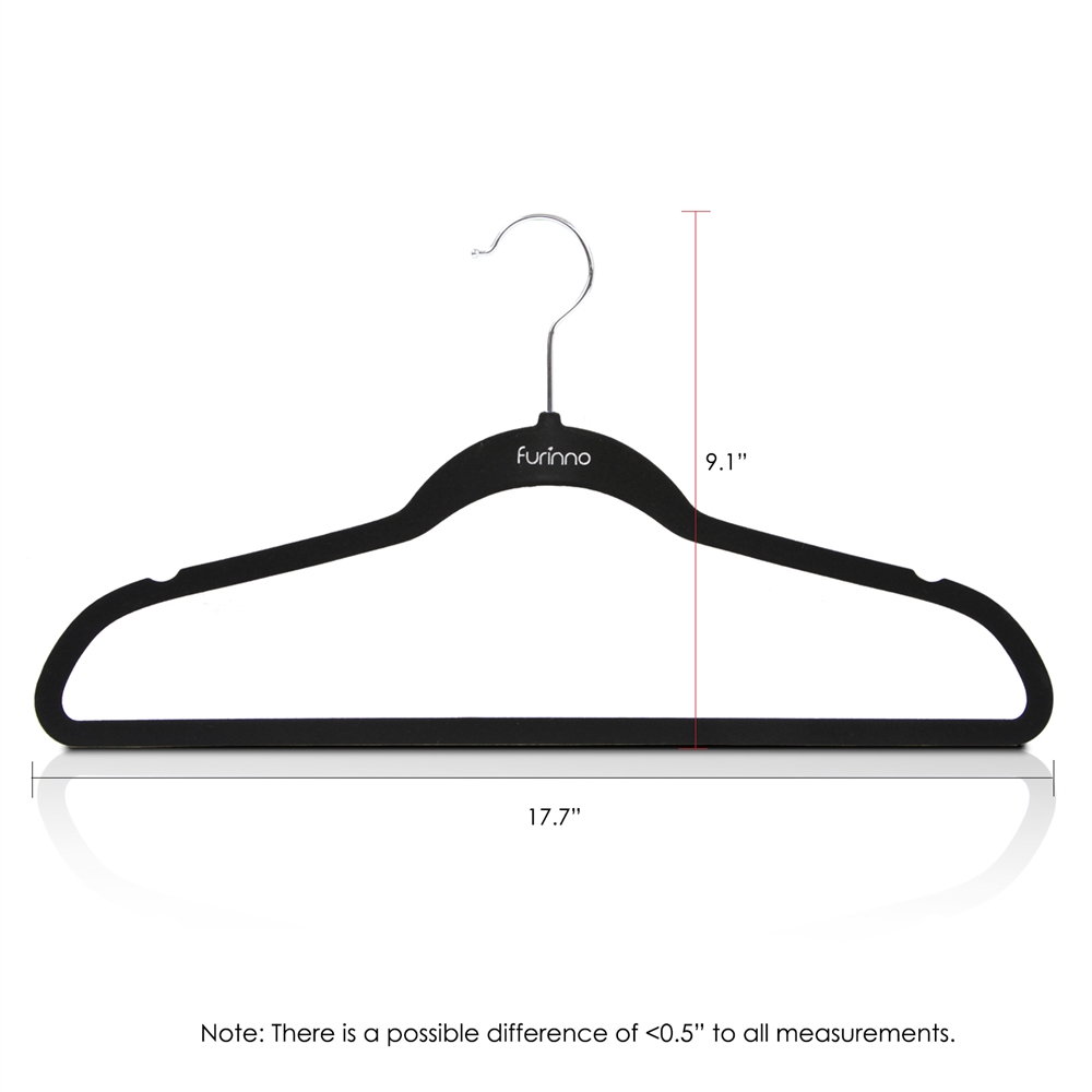 Velvet Suit Hanger, Pack of 50. Picture 2