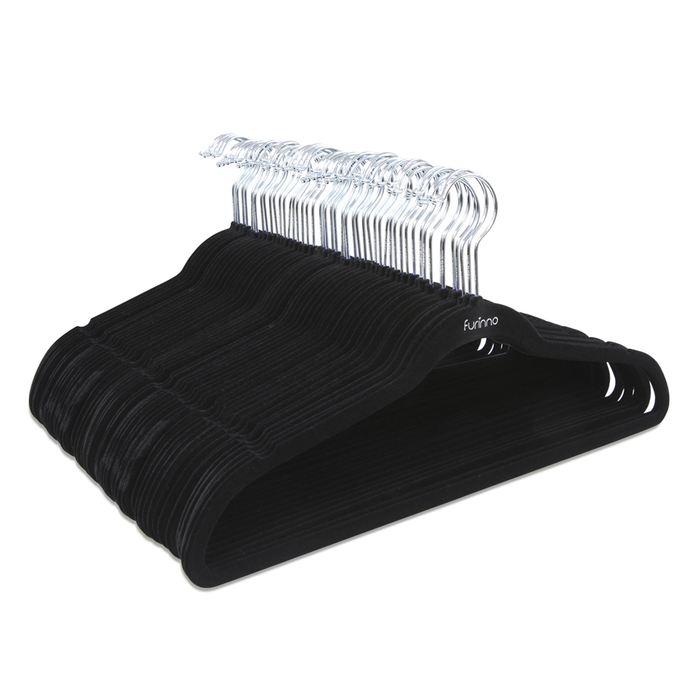 Velvet Suit Hanger, Pack of 50. Picture 4