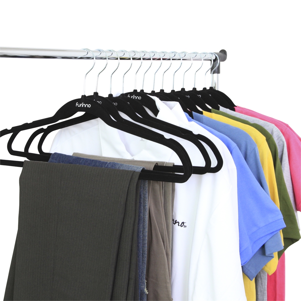 Velvet Suit Hanger, Pack of 50. Picture 5