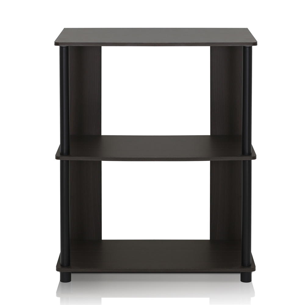 JAYA Simple Design Bookcase, Walnut,. Picture 5