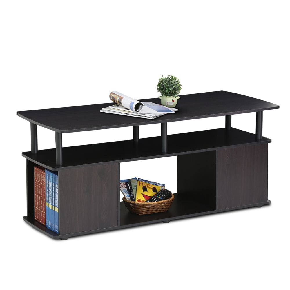 JAYA Utility Design Coffee Table, Black. Picture 4