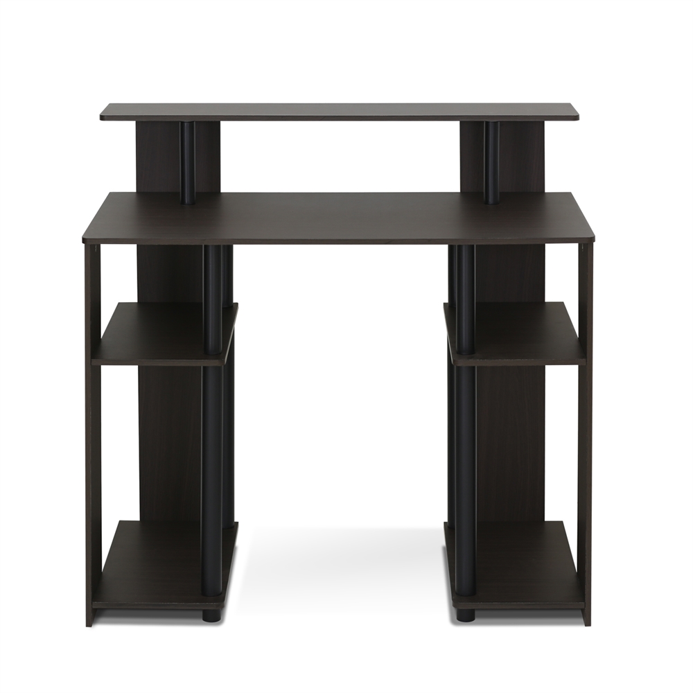 JAYA Simple Design Computer Writing Desk, Walnut,. Picture 5