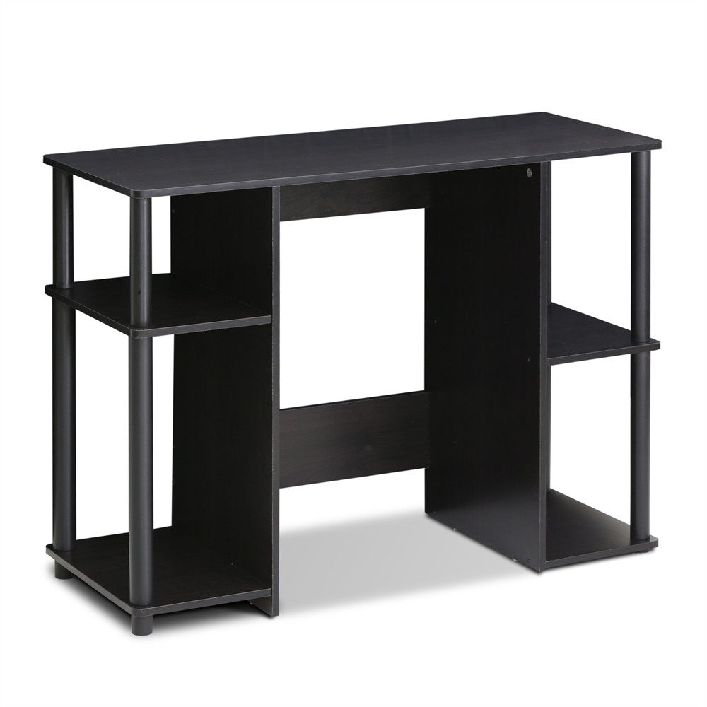 15112 JAYA Compact Computer Study Desk, Espresso. Picture 1