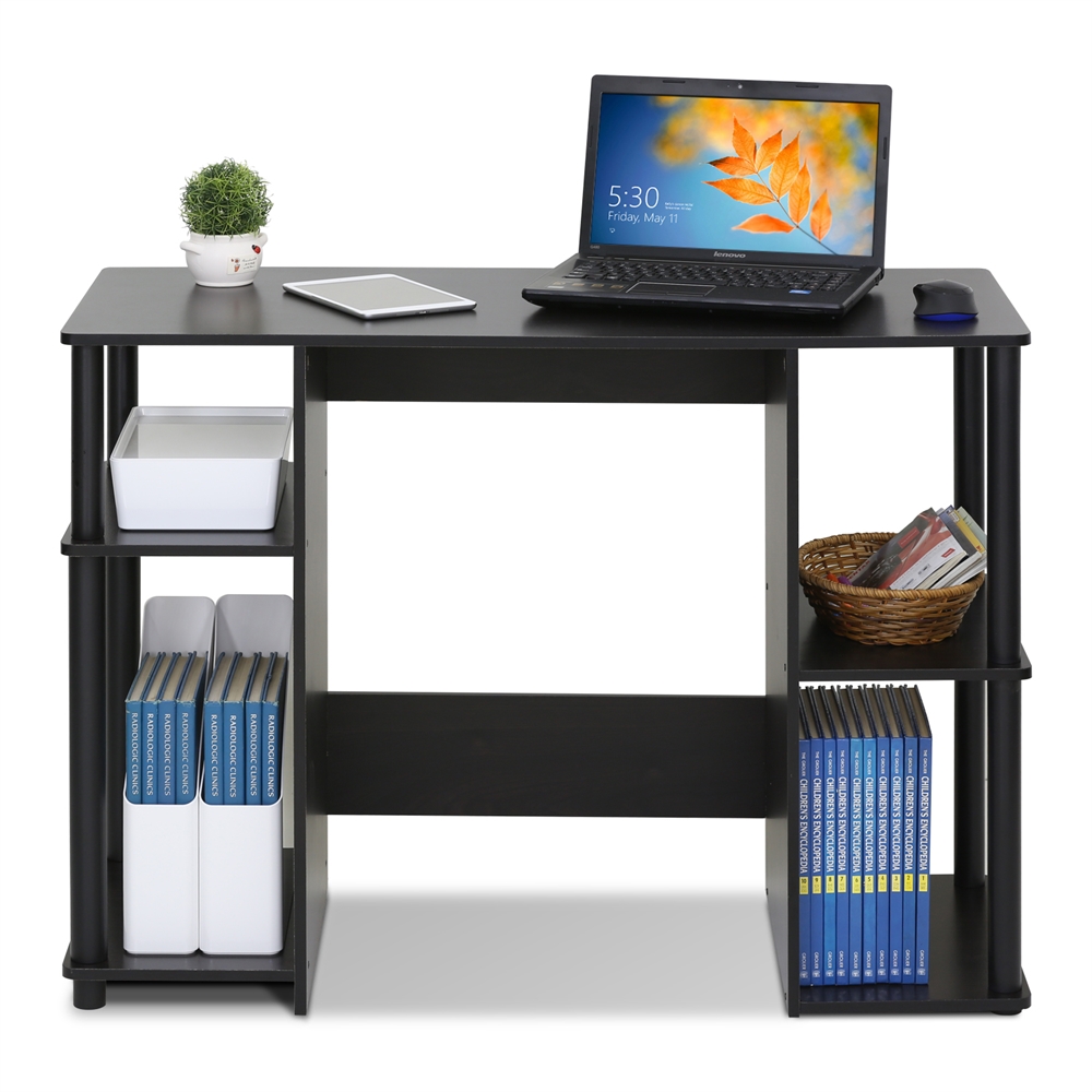 15112 JAYA Compact Computer Study Desk, Espresso. Picture 4