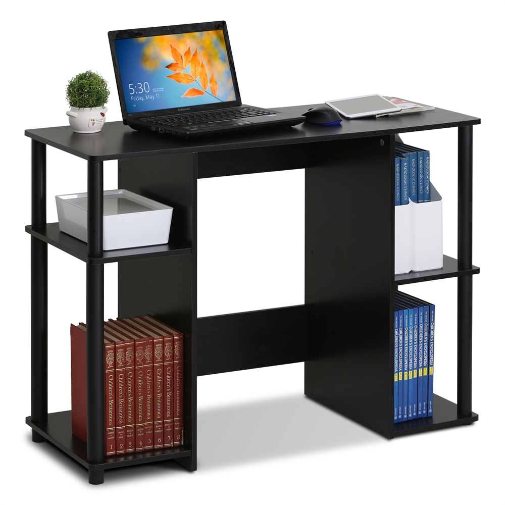 15112 JAYA Compact Computer Study Desk, Espresso. Picture 5