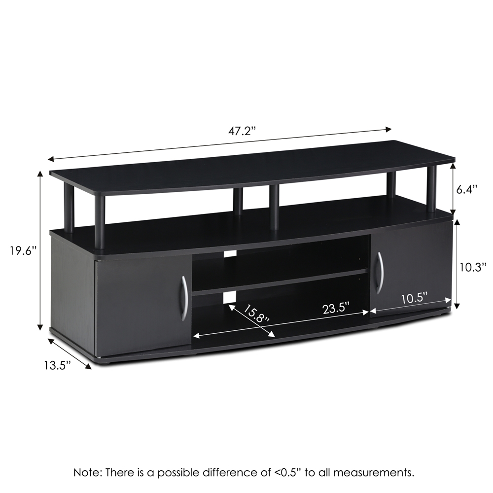JAYA Large Entertainment Center Hold up to 50-IN TV,. Picture 2