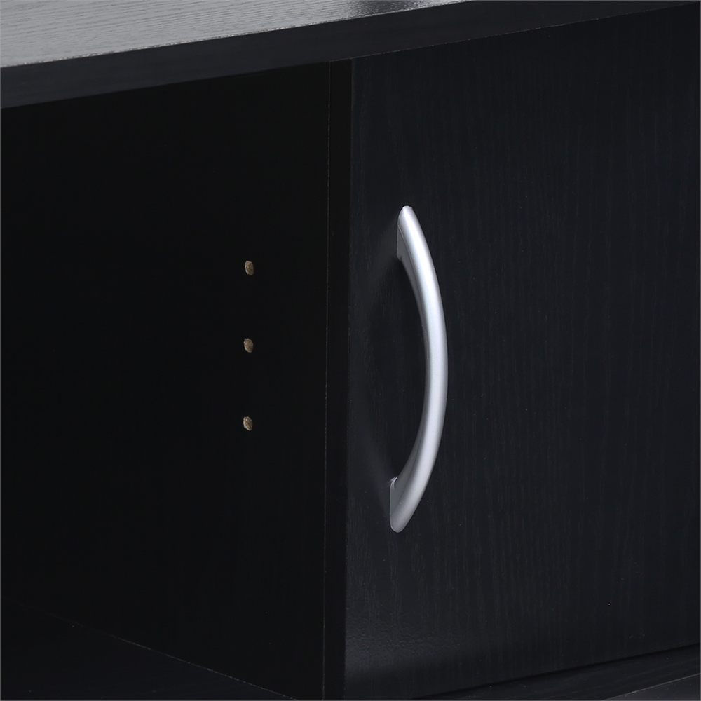 JAYA Large Entertainment Center Hold up to 50-IN TV,. Picture 3