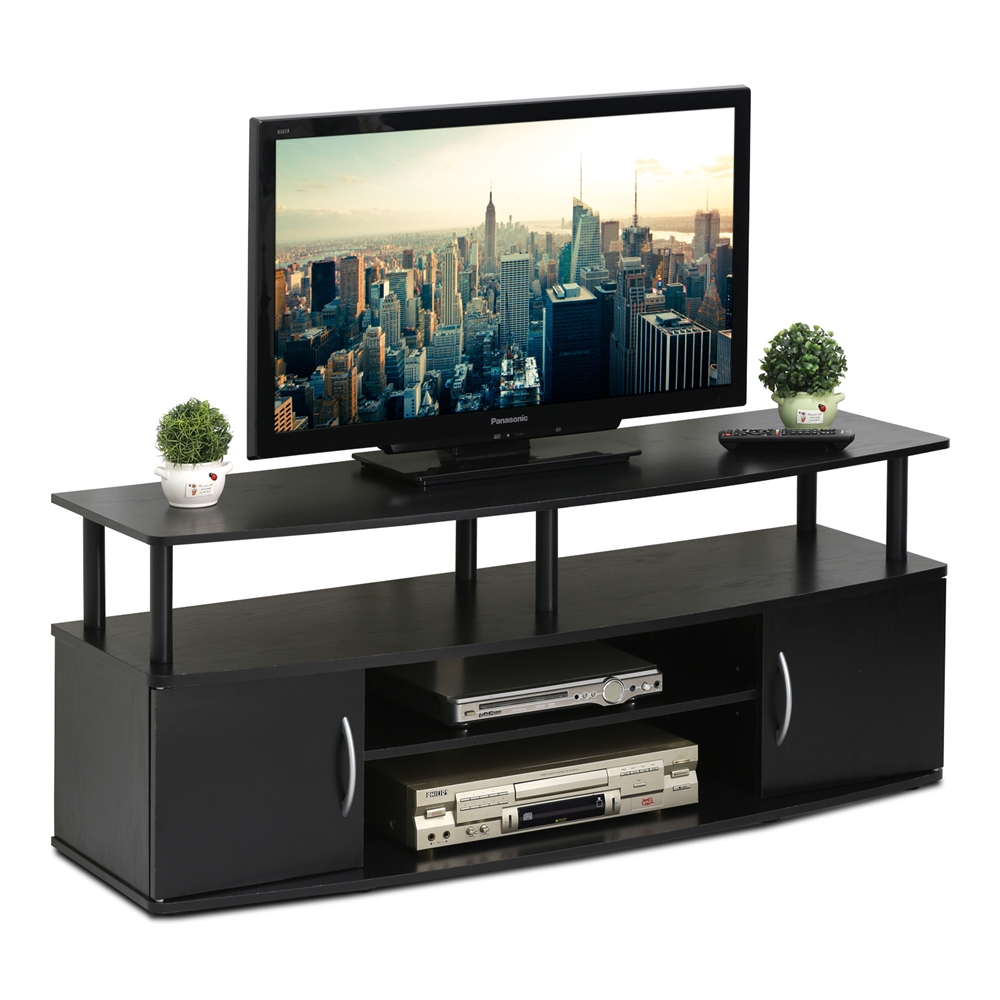 JAYA Large Entertainment Center Hold up to 50-IN TV,. Picture 5