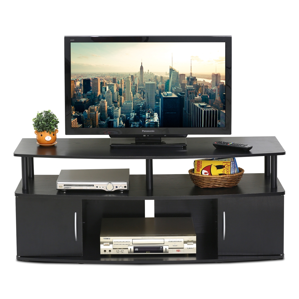 JAYA Large Entertainment Center Hold up to 50-IN TV,. Picture 6