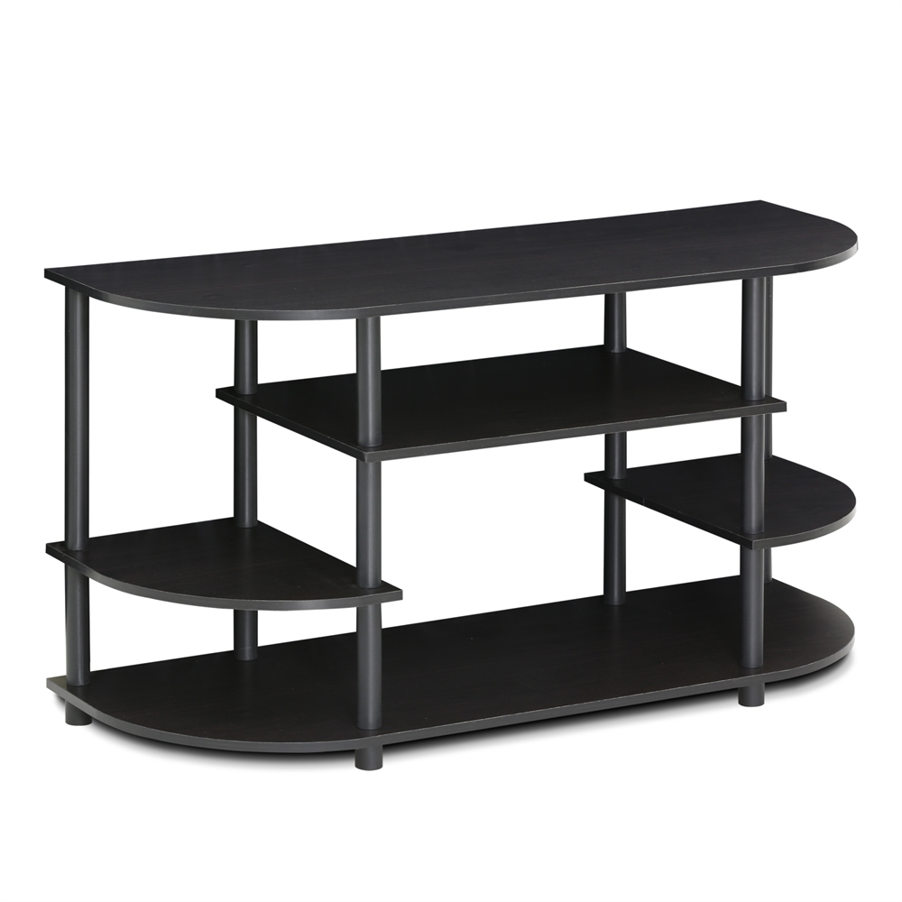JAYA Simple Design Corner TV Stand,. Picture 1