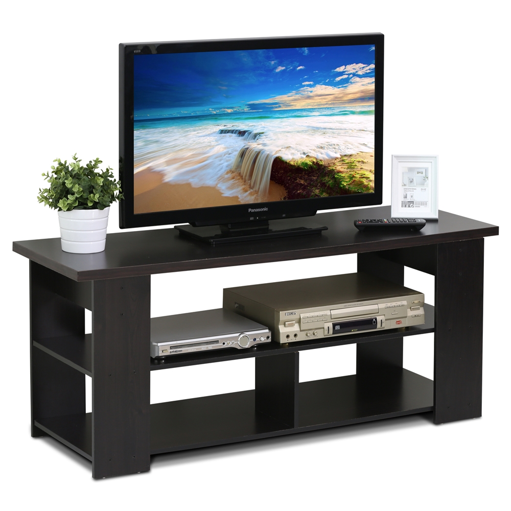 15118 JAYA TV Stand Up To 50-Inch, Espresso. Picture 3