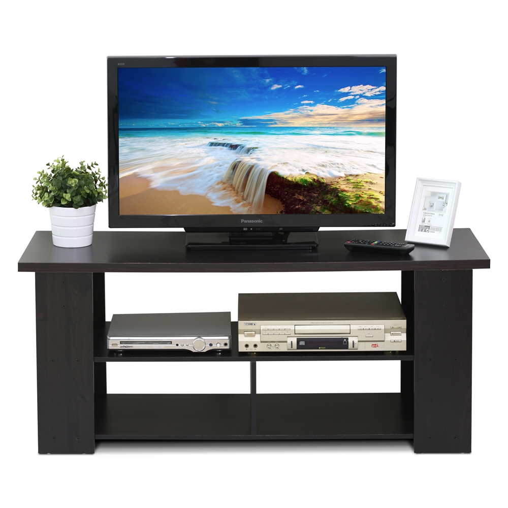 15118 JAYA TV Stand Up To 50-Inch, Espresso. Picture 4