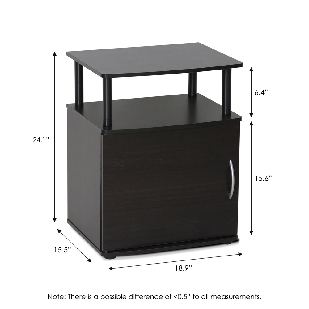 JAYA Utility Design End Table, Set of Two,. Picture 2