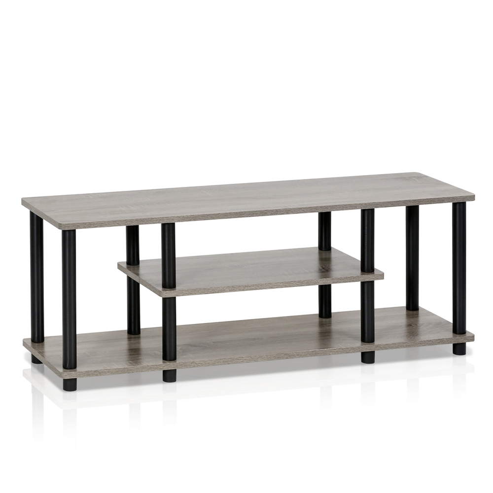 Turn-N-Tube No Tools 3-Tier Entertainment TV Stands. Picture 1