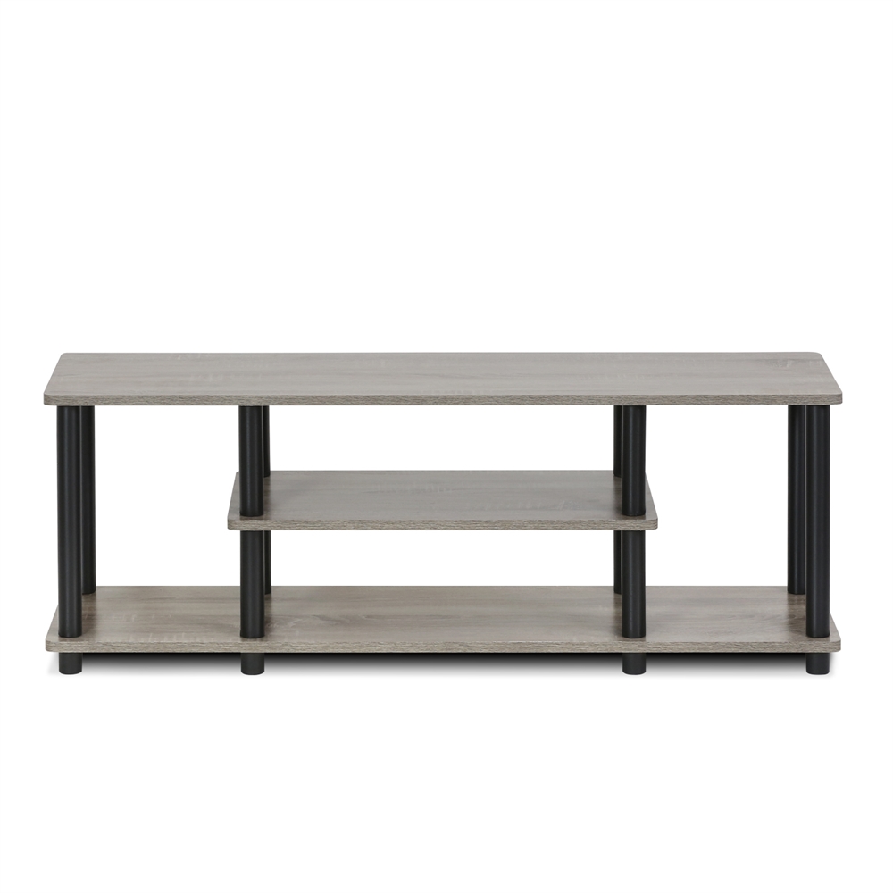 Turn-N-Tube No Tools 3-Tier Entertainment TV Stands. Picture 3