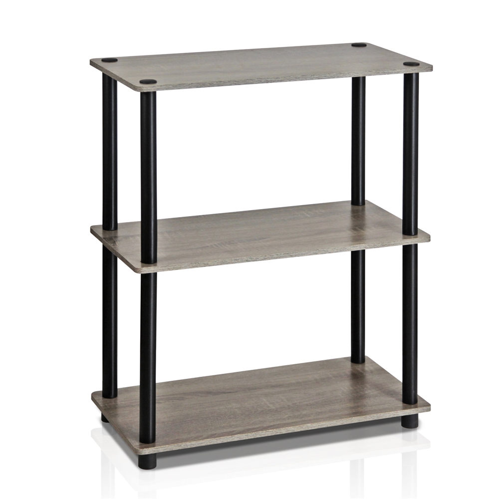 Turn-N-Tube 3-Tier Compact Multipurpose Shelf Display Rack. Picture 1