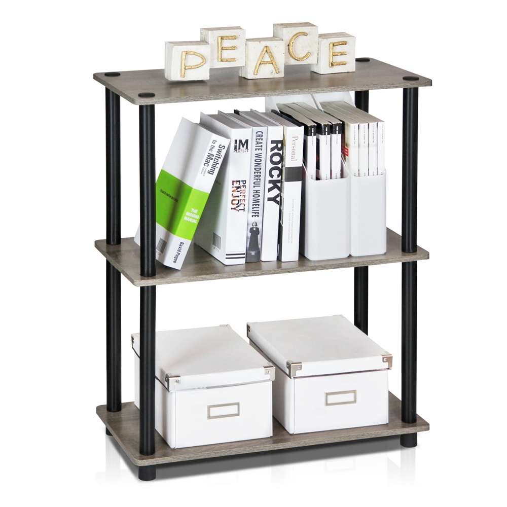 Turn-N-Tube 3-Tier Compact Multipurpose Shelf Display Rack. Picture 4