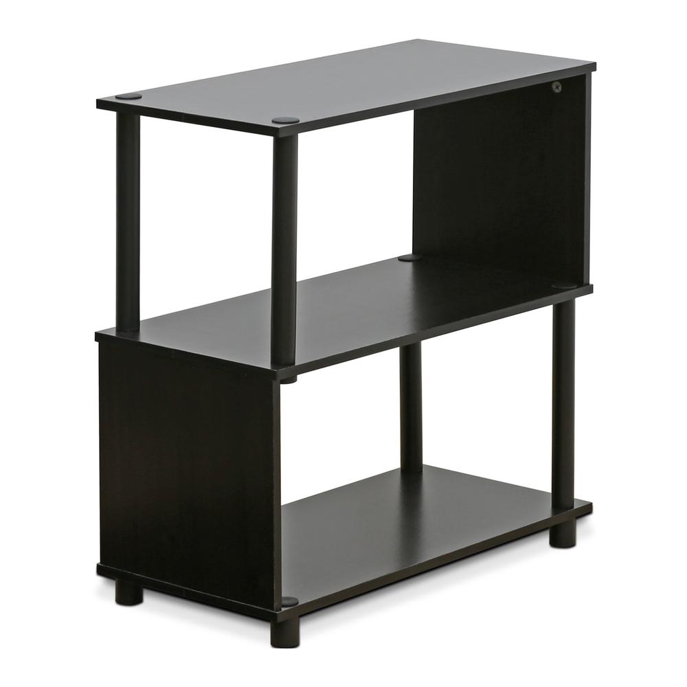 Furinno 3-Tier Flexi Rack, Espresso. Picture 1