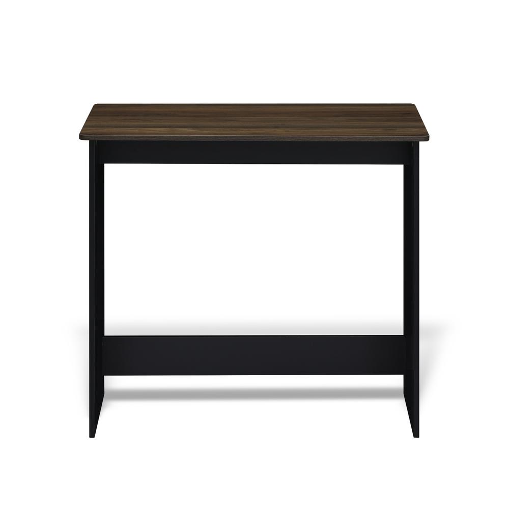 Furinno Simplistic Study Table, Columbia Walnut, 14035CWN. Picture 2