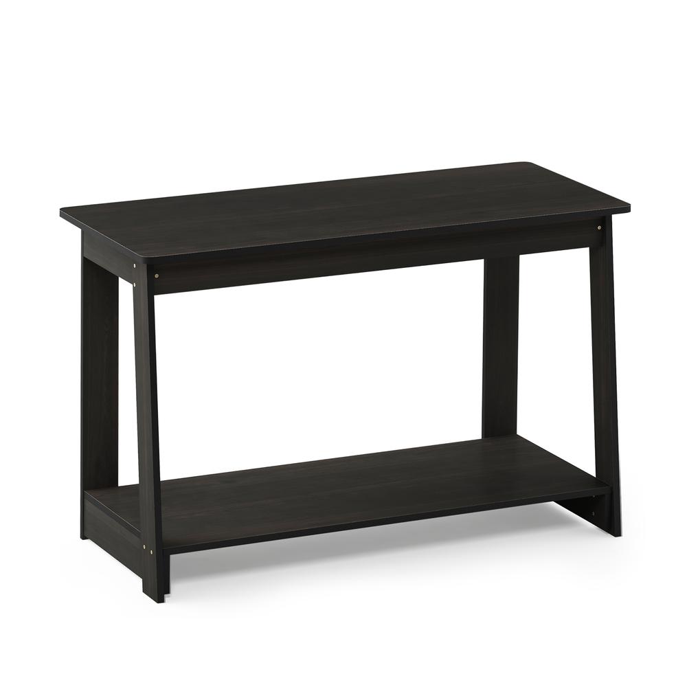 Furinno Beginning TV Stand, Espresso 18041EX. Picture 1