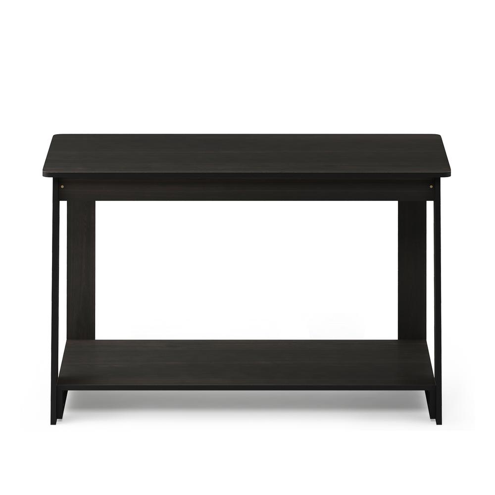Furinno Beginning TV Stand, Espresso 18041EX. Picture 2