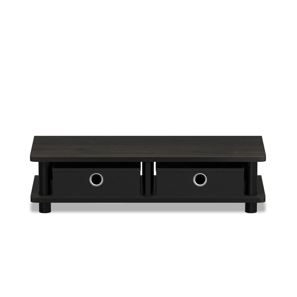 Turn-N-Tube Monitor Stand, Espresso/Black. Picture 3