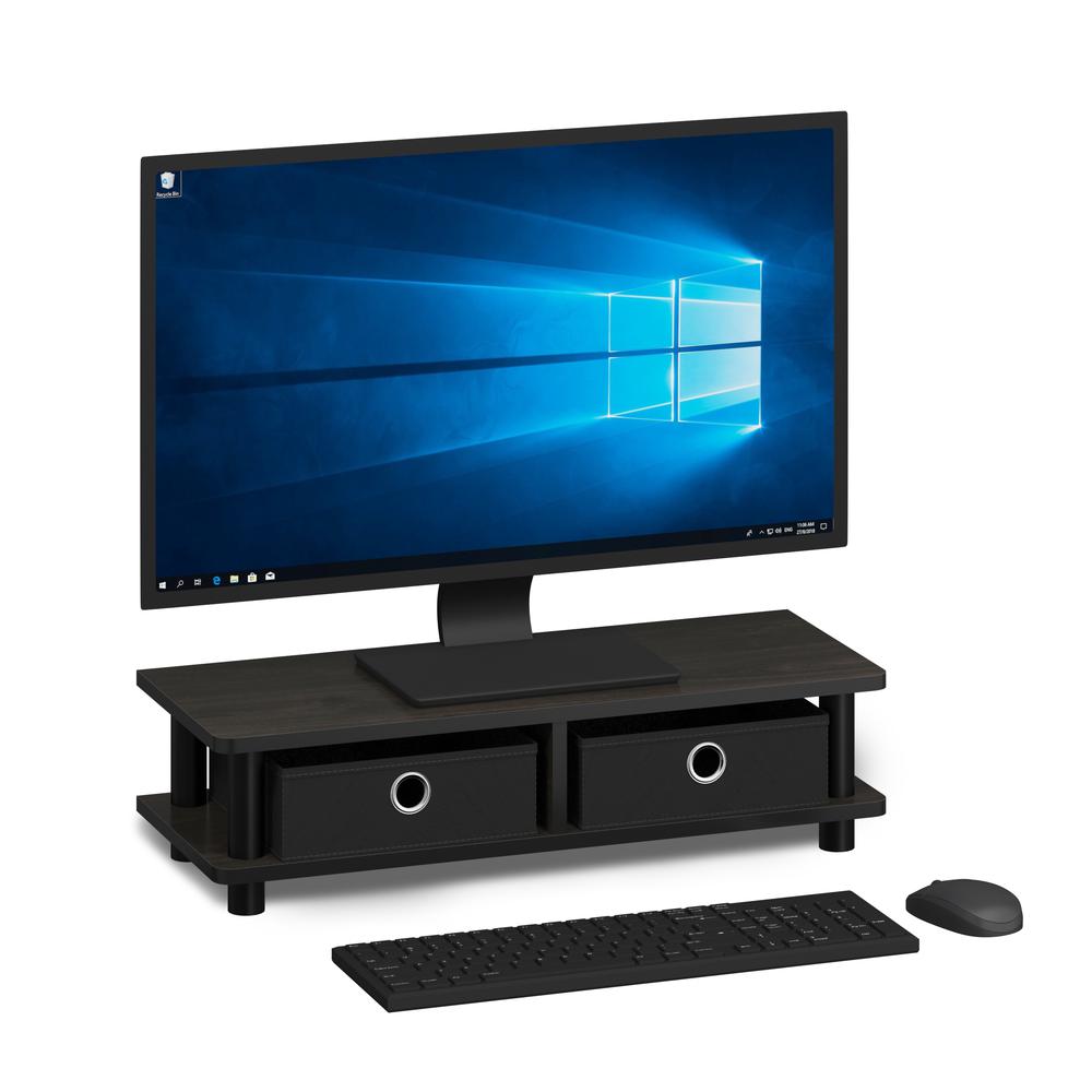 Turn-N-Tube Monitor Stand, Espresso/Black. Picture 4