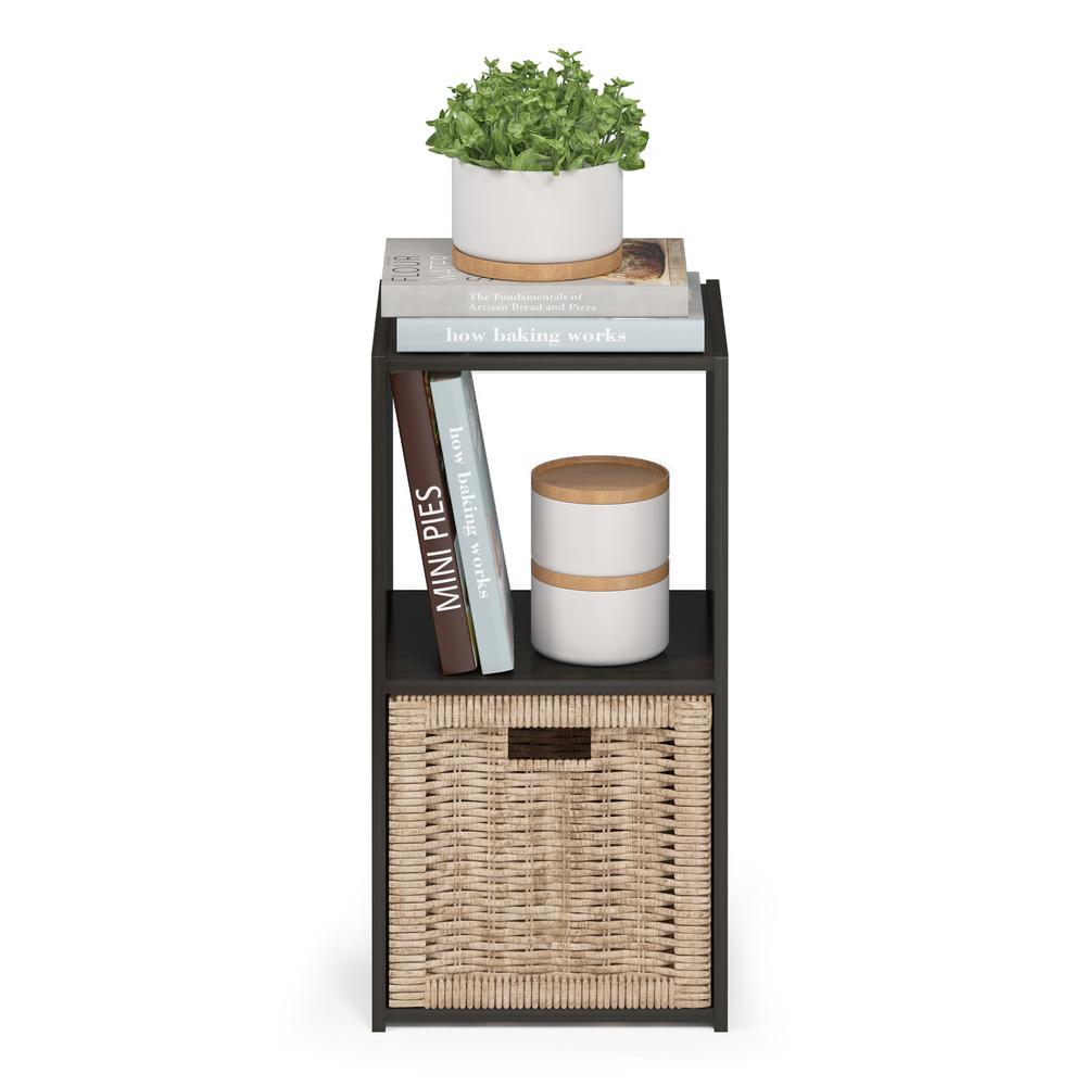 Pelli Cubic Storage Cabinet, 2x1, Espresso, 18049EX. Picture 5