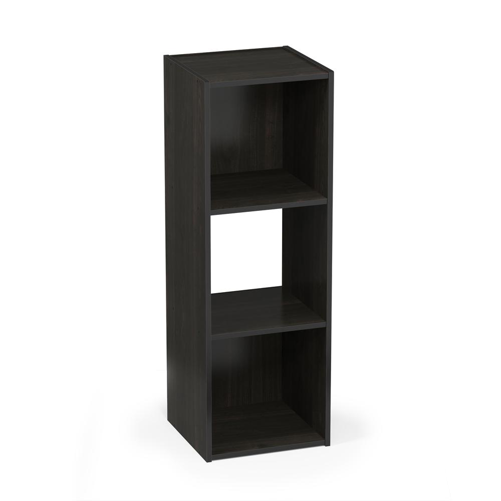 Pelli Cubic Storage Cabinet, 3x1, Espresso, 18050EX. Picture 1