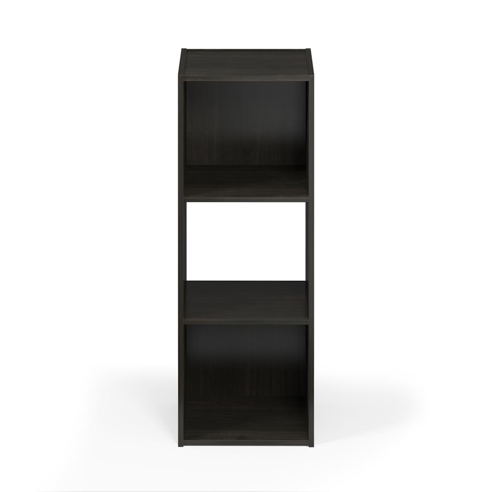 Pelli Cubic Storage Cabinet, 3x1, Espresso, 18050EX. Picture 3