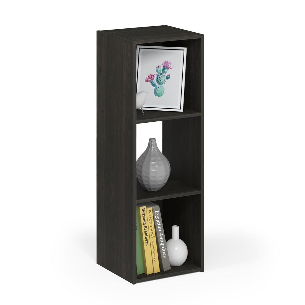 Pelli Cubic Storage Cabinet, 3x1, Espresso, 18050EX. Picture 4