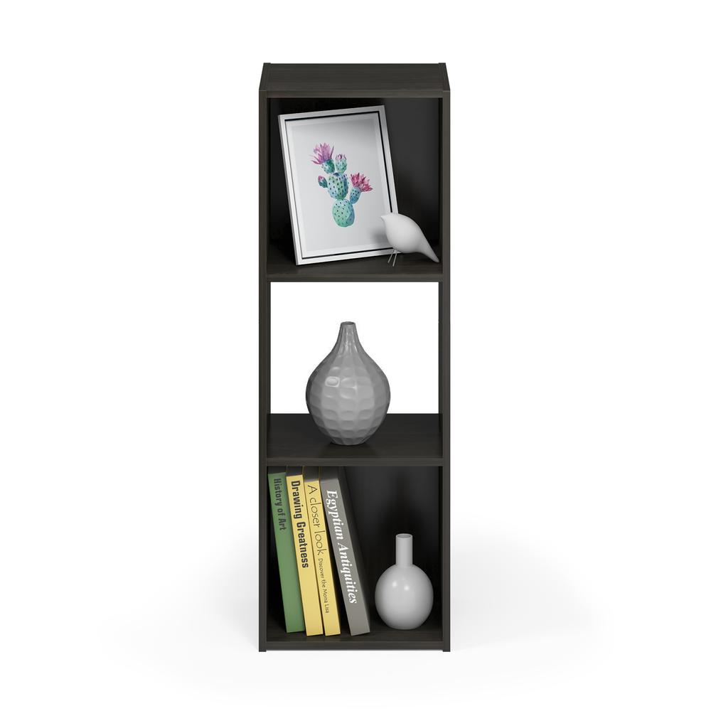 Pelli Cubic Storage Cabinet, 3x1, Espresso, 18050EX. Picture 5