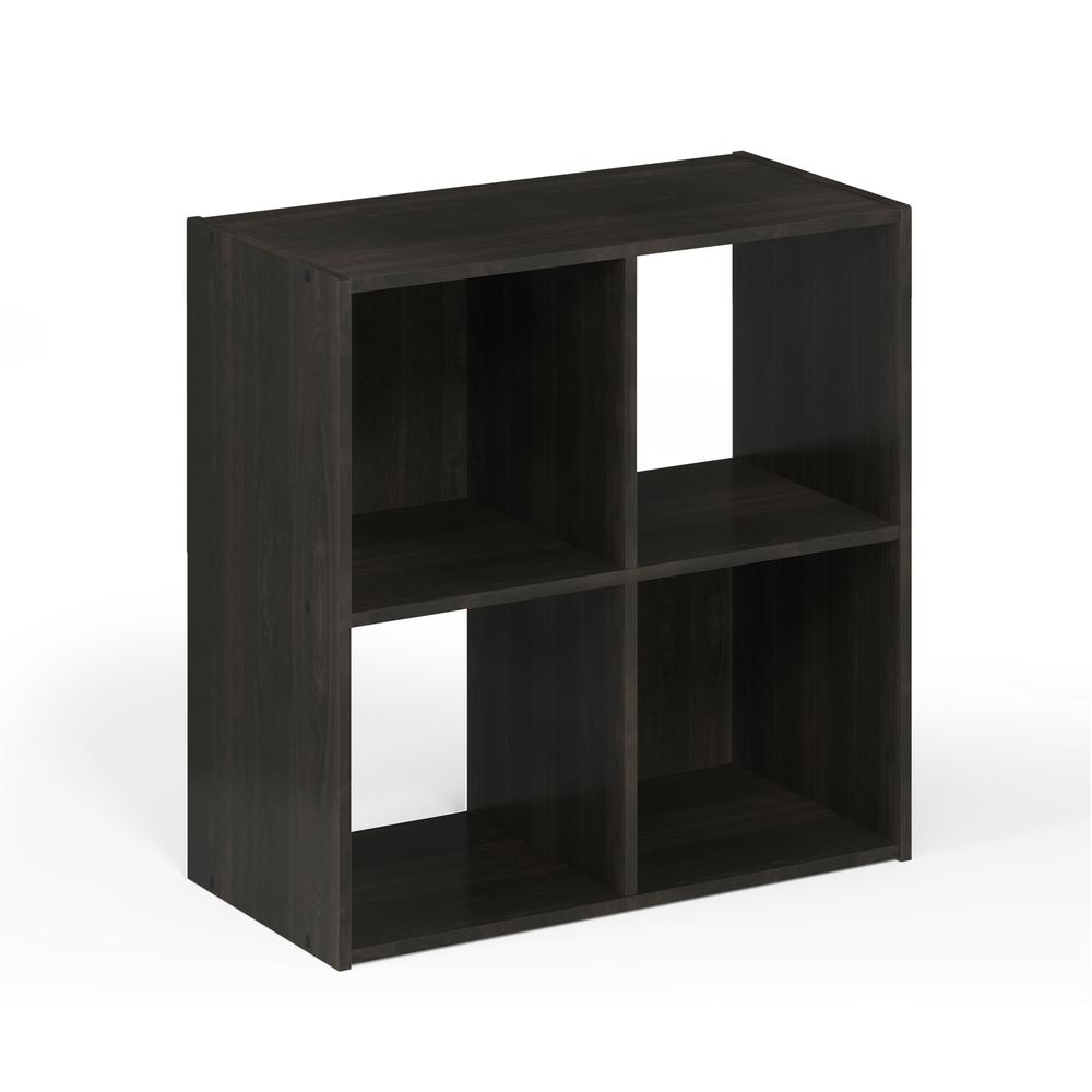 Pelli Cubic Storage Cabinet, 2x2, Espresso, 18051EX. Picture 1