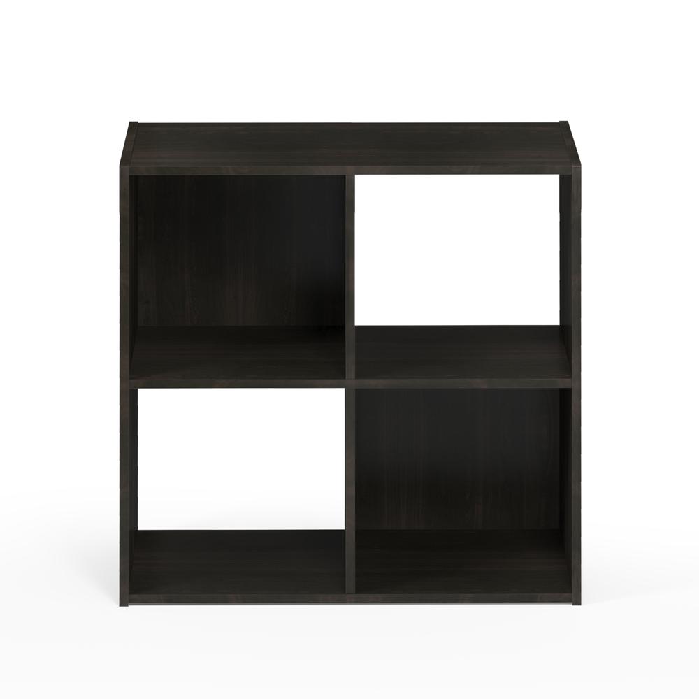 Pelli Cubic Storage Cabinet, 2x2, Espresso, 18051EX. Picture 3