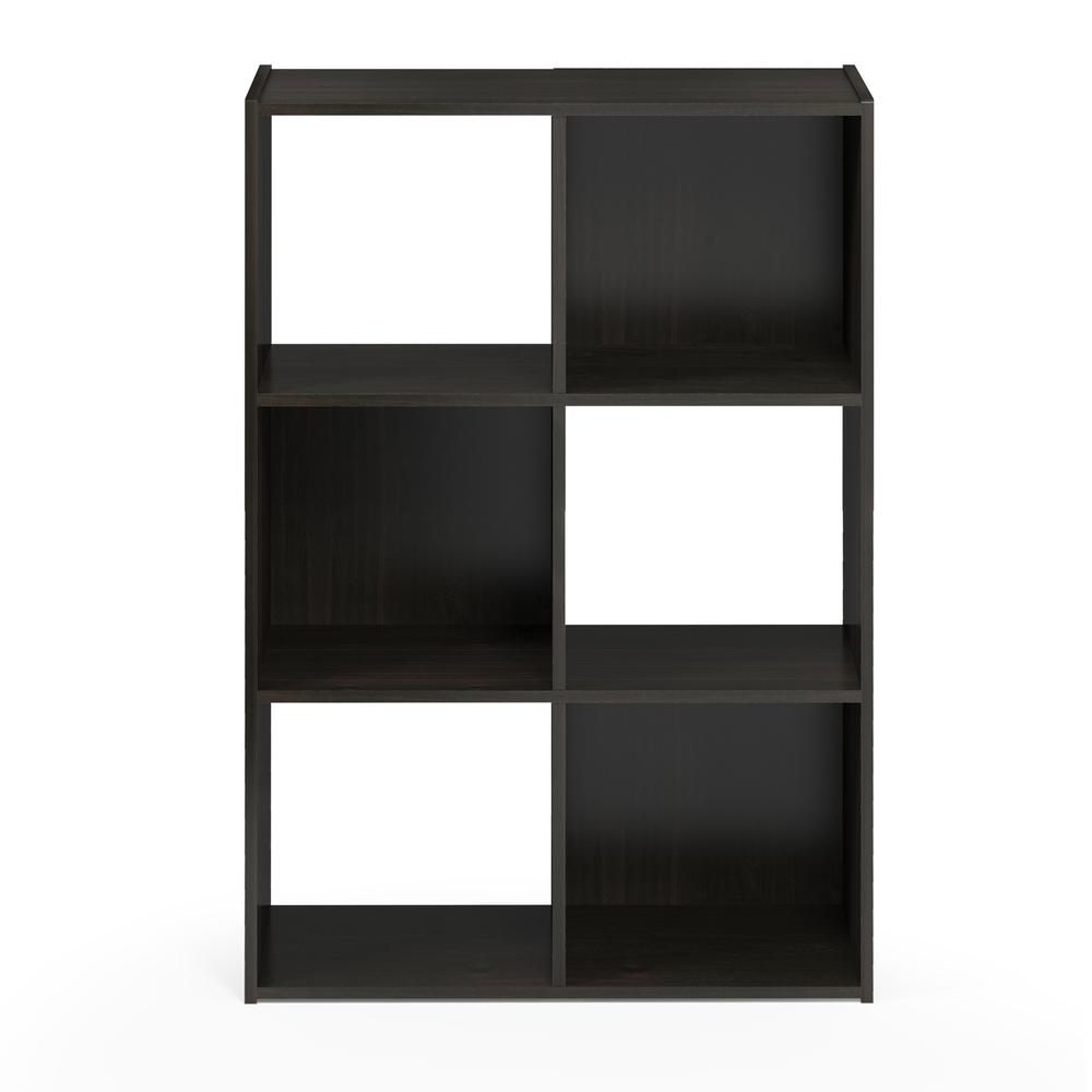 Pelli Cubic Storage Cabinet, 3x2, Espresso, 18053EX. Picture 3