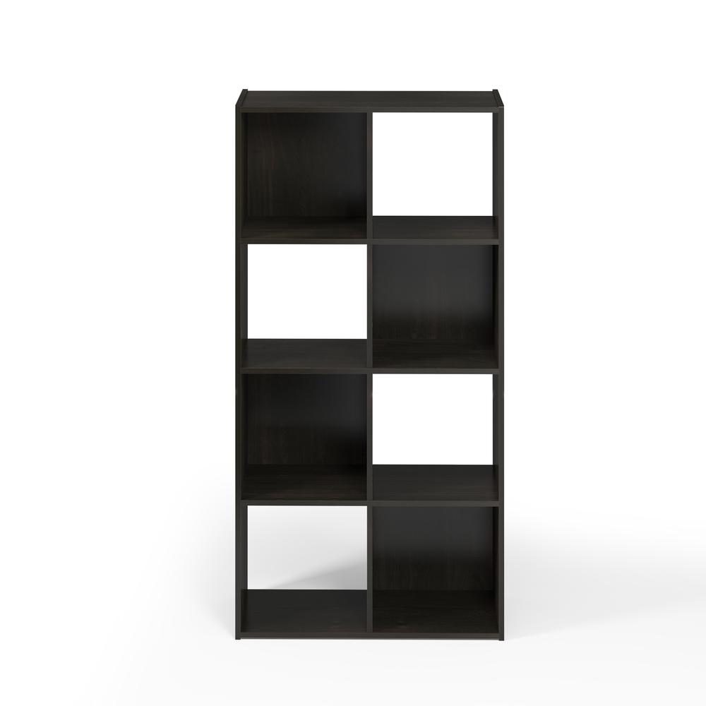 Pelli Cubic Storage Cabinet, 4x2, Espresso, 18054EX. Picture 3