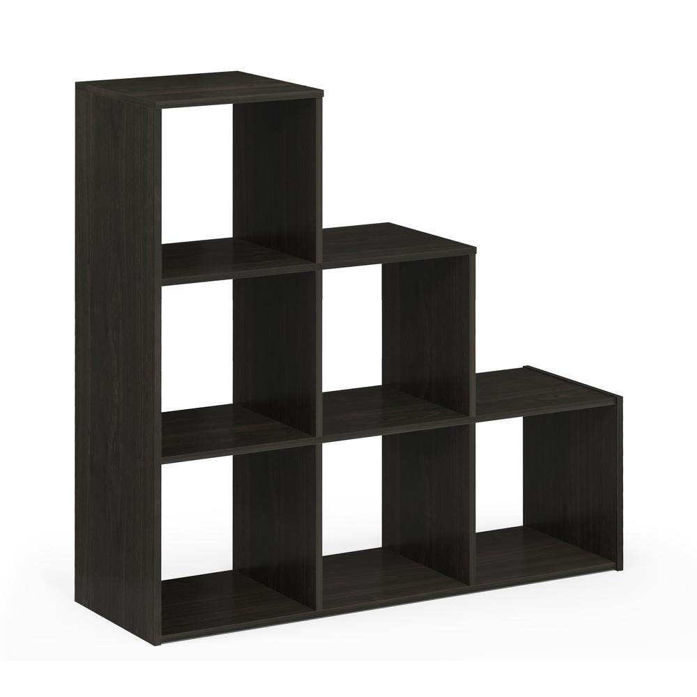 Pelli Cubic Storage Cabinet, 3-2-1, Espresso, 17070EX. Picture 1