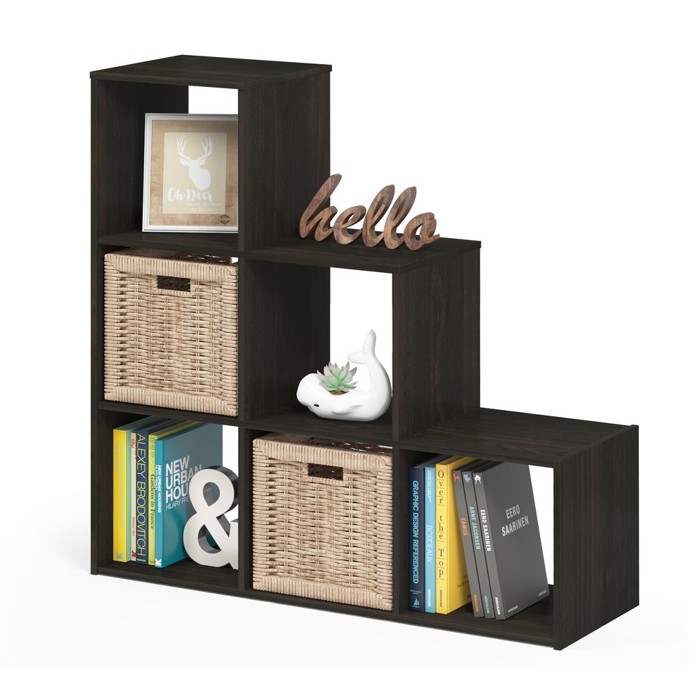 Pelli Cubic Storage Cabinet, 3-2-1, Espresso, 17070EX. Picture 4